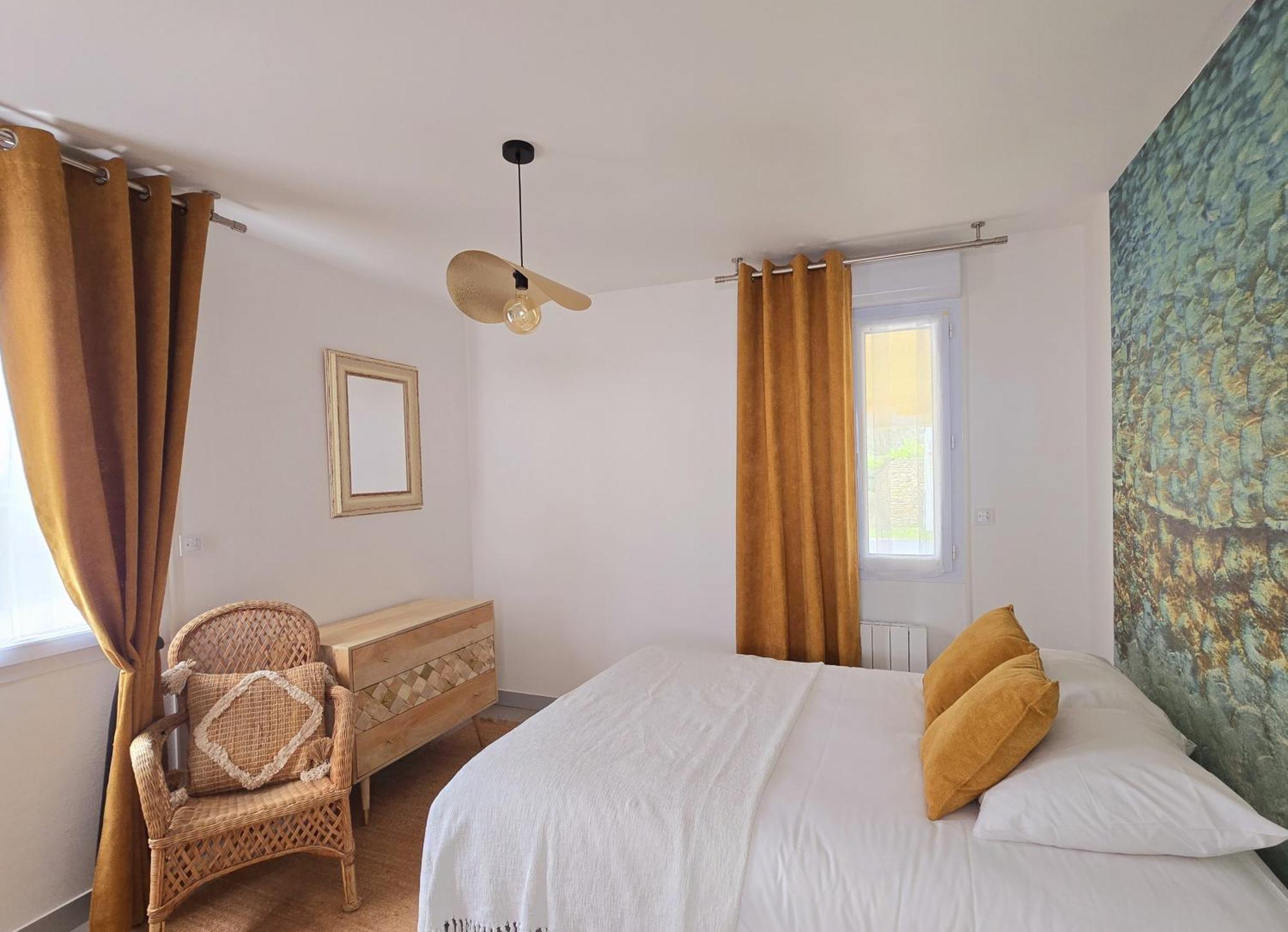 Villa Relais Des Iles Saint Marcouf Exterior foto