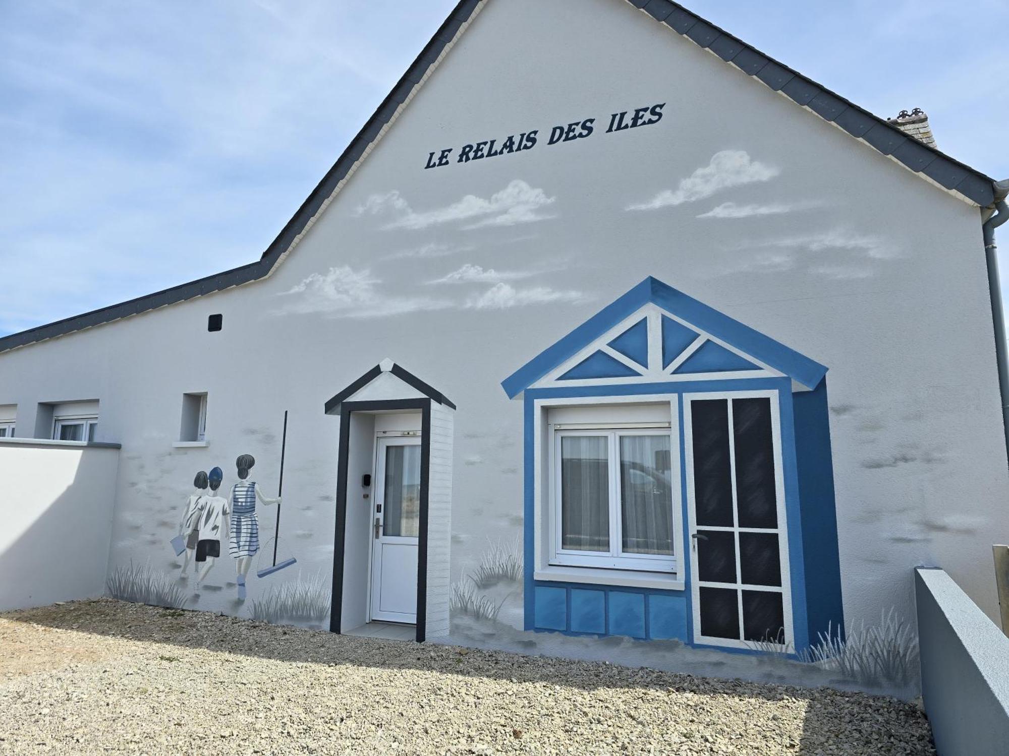 Villa Relais Des Iles Saint Marcouf Exterior foto